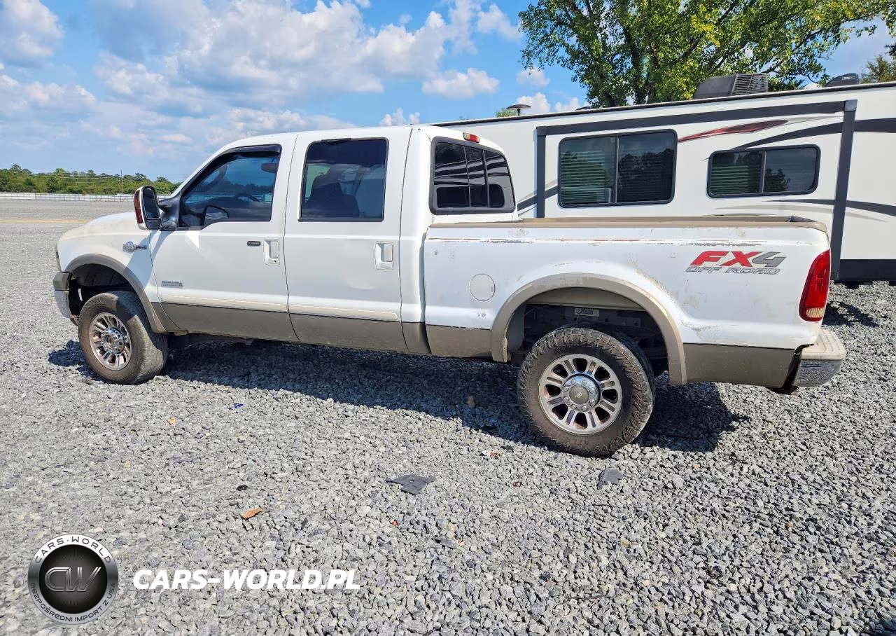 2005 Ford F250 Super Duty VIN:1FTSW21P45EB48127 - 2