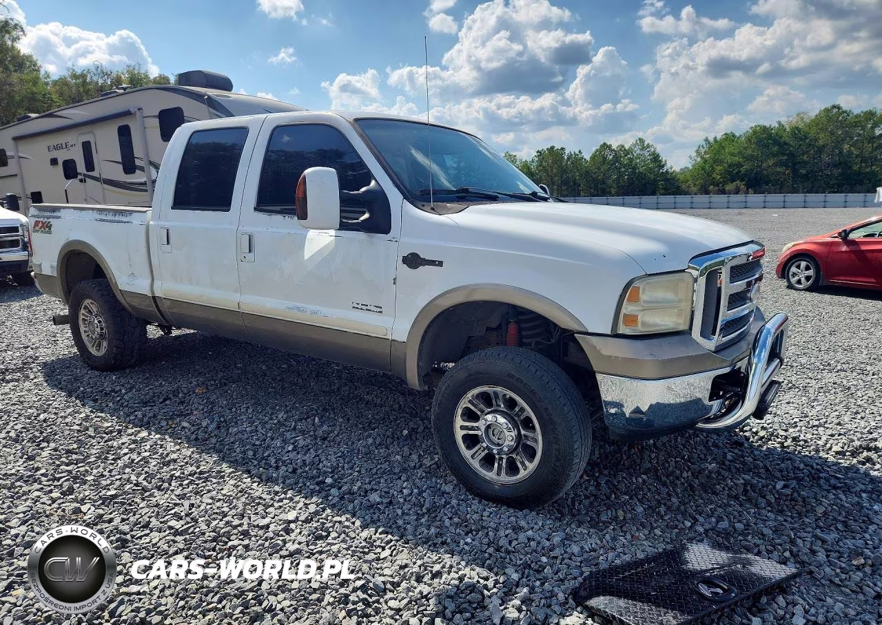 2005 Ford F250 Super Duty VIN:1FTSW21P45EB48127 - 4