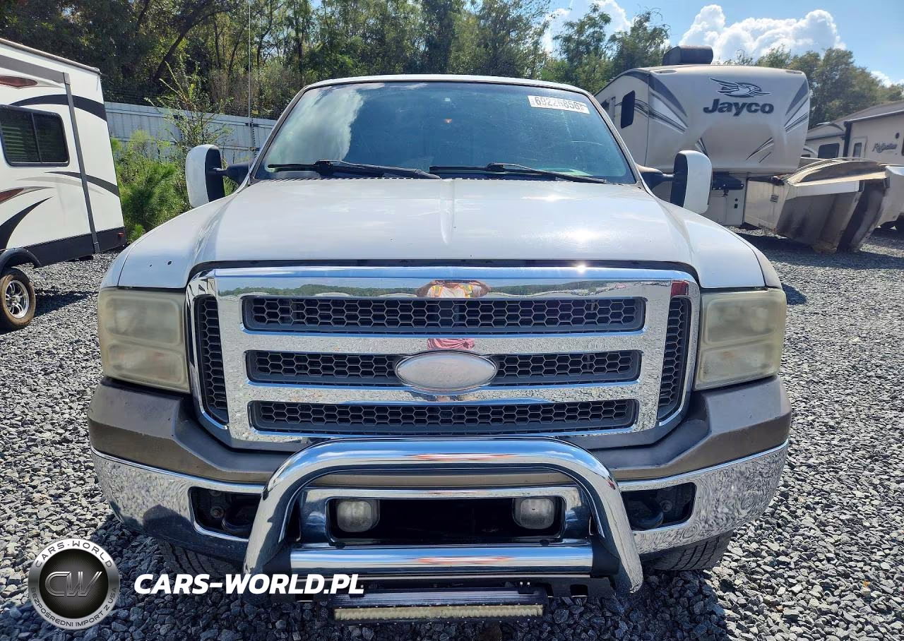 2005 Ford F250 Super Duty VIN:1FTSW21P45EB48127 - 5
