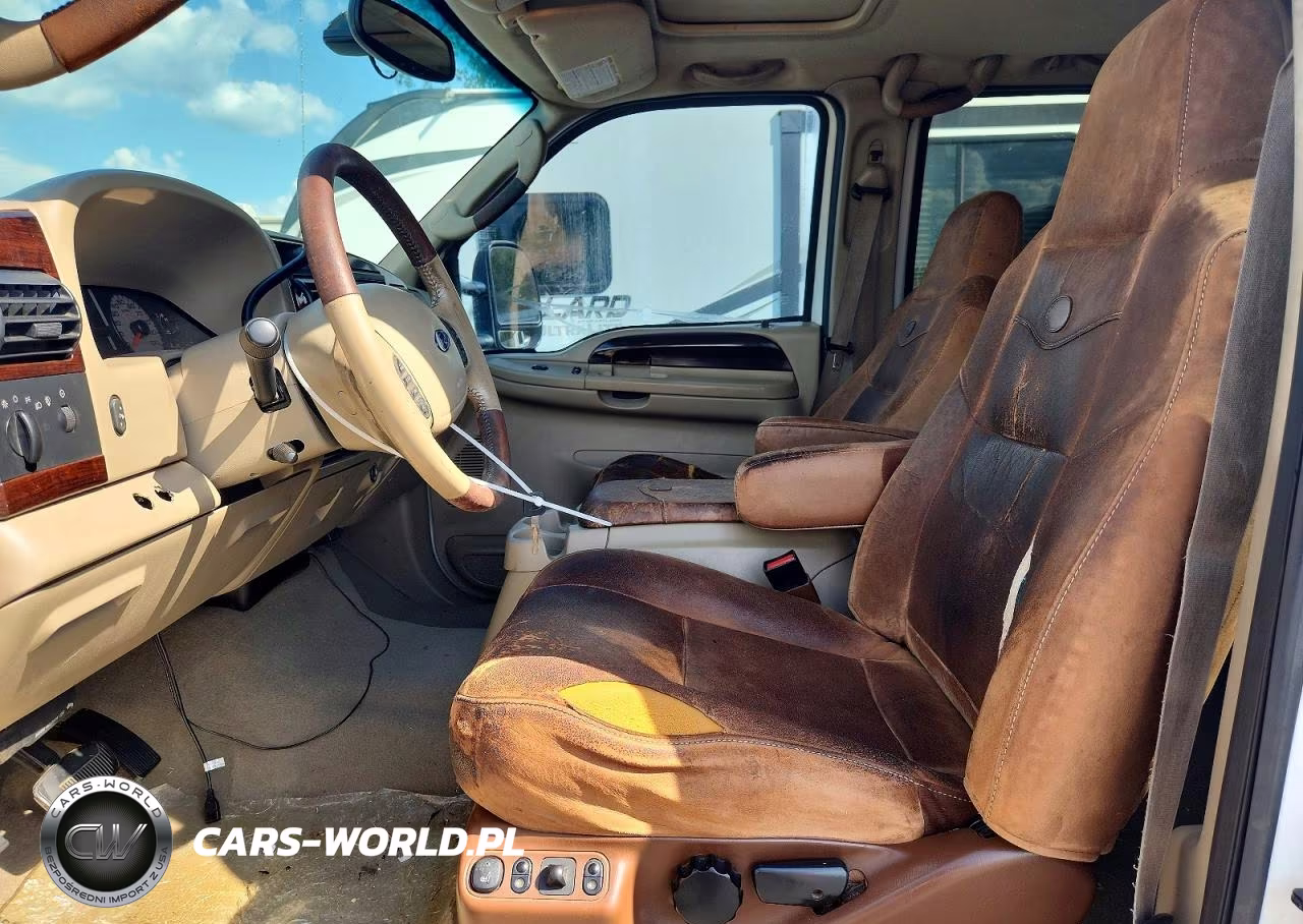 2005 Ford F250 Super Duty VIN:1FTSW21P45EB48127 - 7