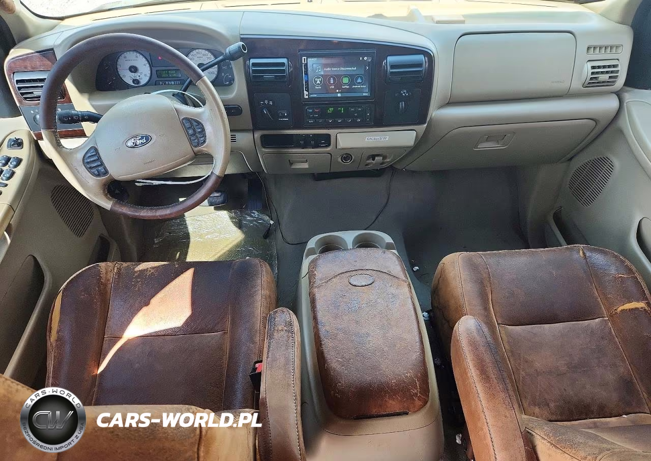 2005 Ford F250 Super Duty VIN:1FTSW21P45EB48127 - 8