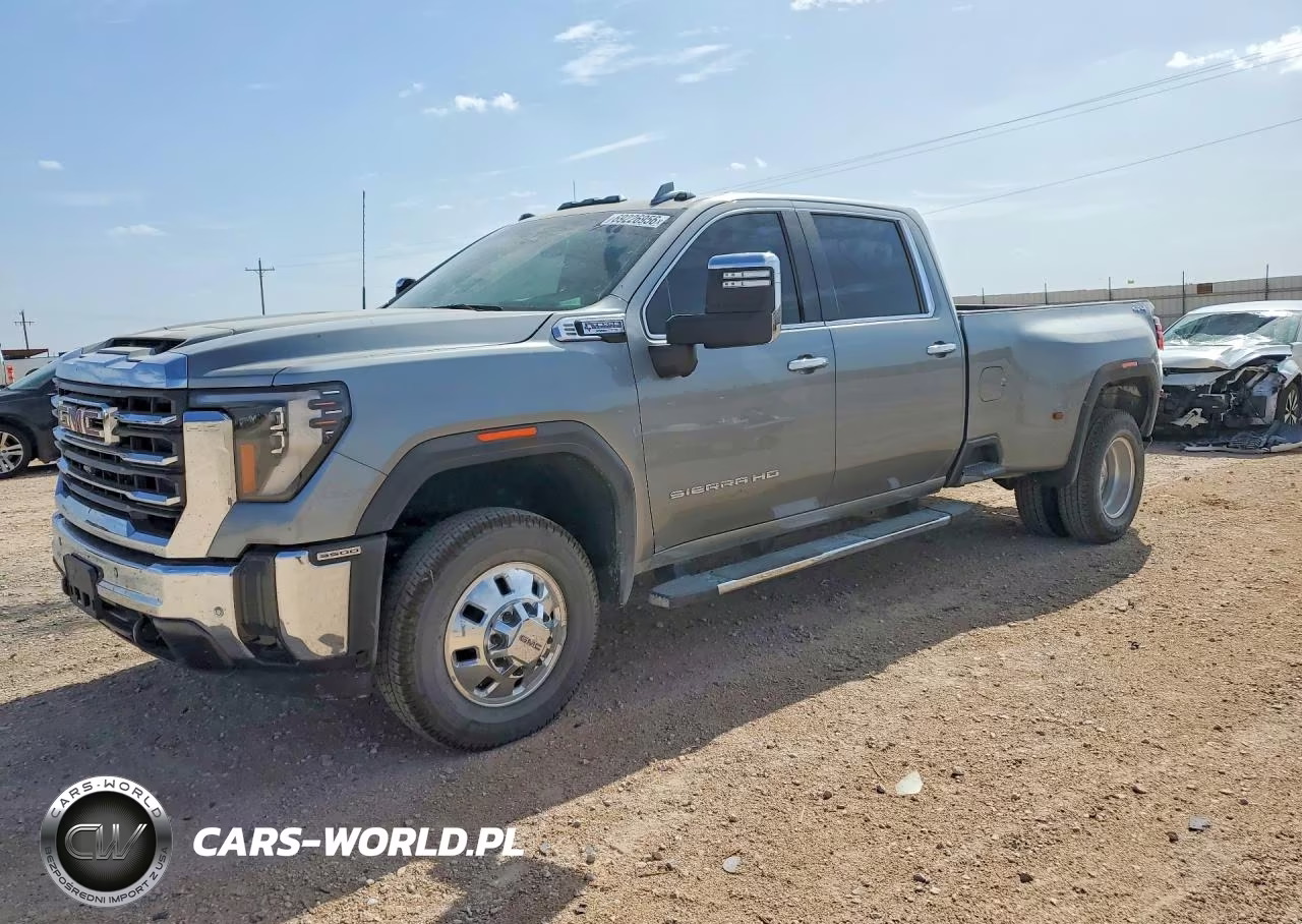 2026 GMC Sierra K3500 Slt