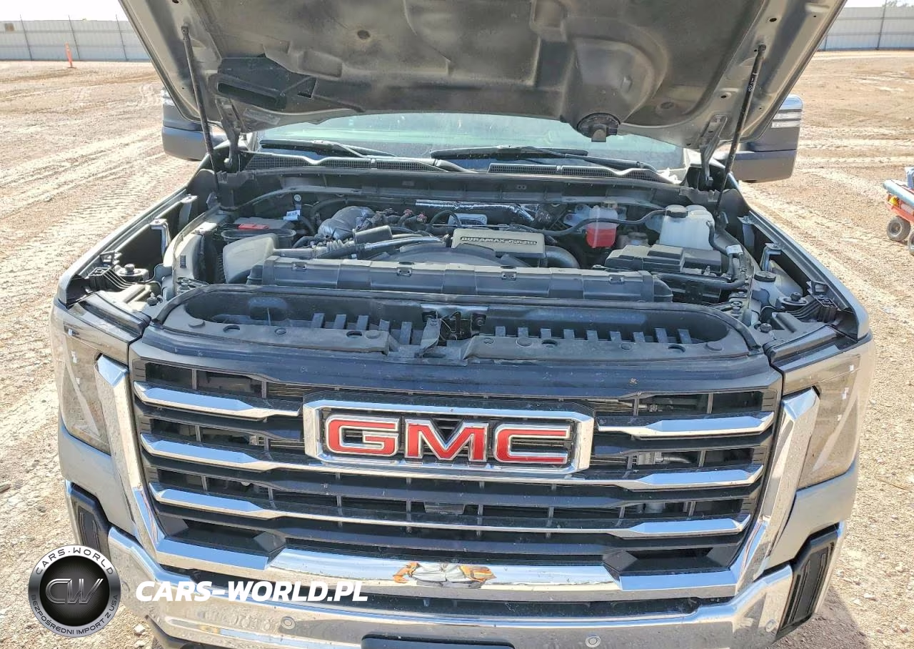 2026 GMC Sierra K3500 Slt VIN:1GT4UUEY9TF209217 - 11