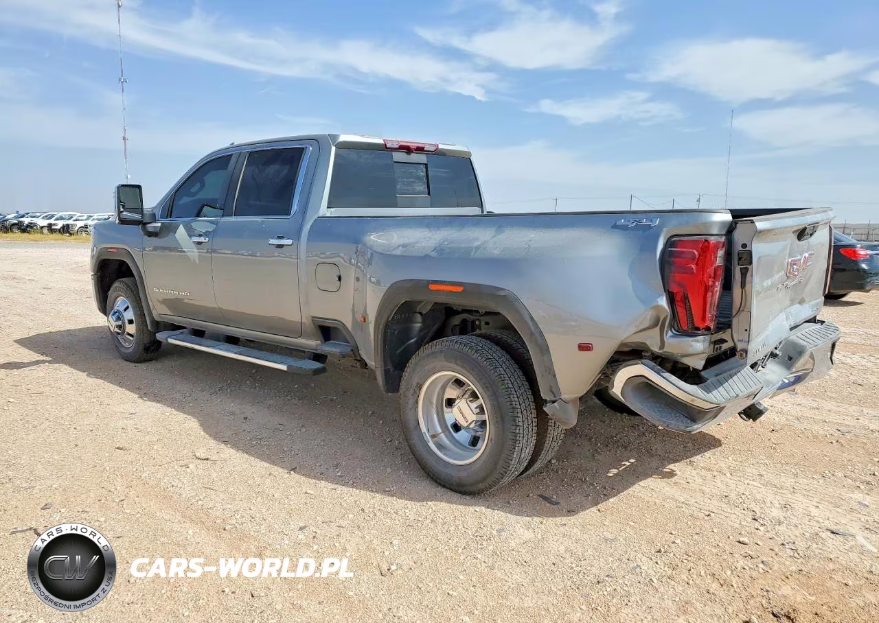 2026 GMC Sierra K3500 Slt VIN:1GT4UUEY9TF209217 - 2