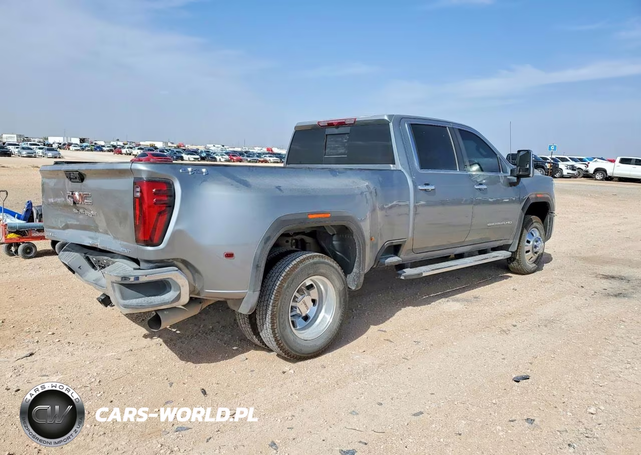 2026 GMC Sierra K3500 Slt VIN:1GT4UUEY9TF209217 - 3