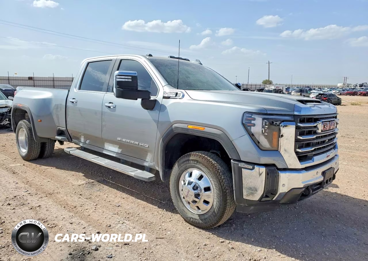 2026 GMC Sierra K3500 Slt VIN:1GT4UUEY9TF209217 - 4