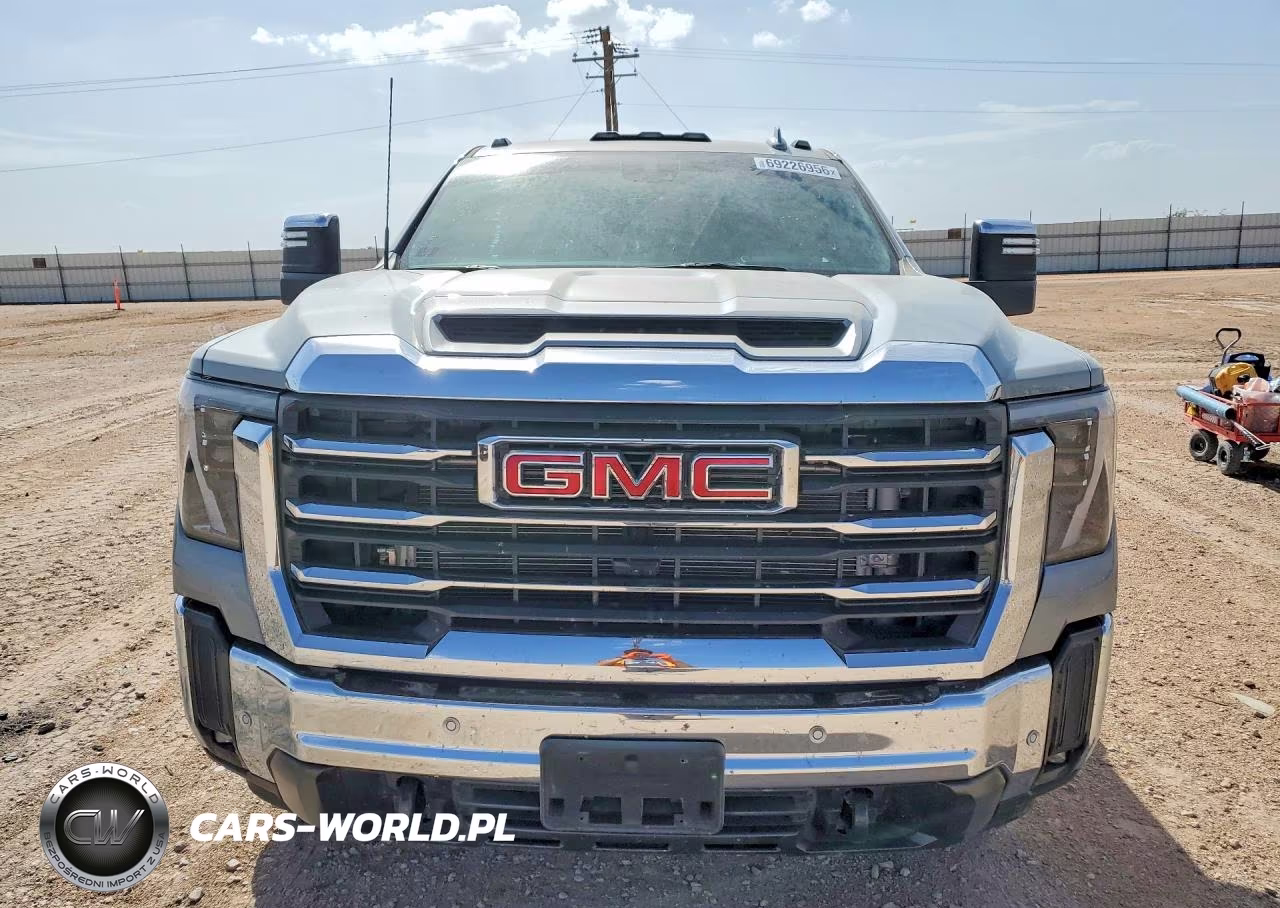 2026 GMC Sierra K3500 Slt VIN:1GT4UUEY9TF209217 - 5