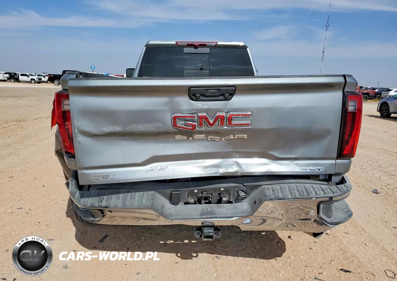 2026 GMC Sierra K3500 Slt VIN:1GT4UUEY9TF209217 - 6