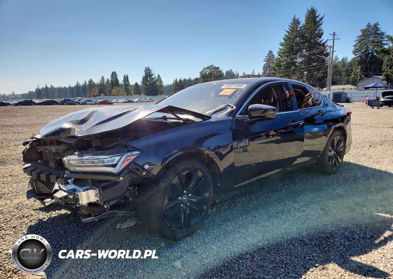 2021 Acura Tlx Technology VIN:19UUB5F47MA008567 - 1