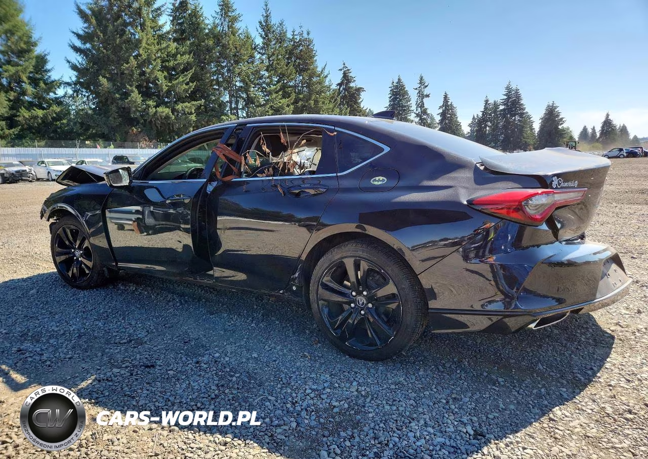 2021 Acura Tlx Technology VIN:19UUB5F47MA008567 - 2