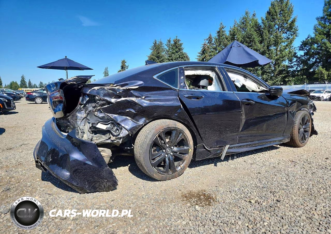 2021 Acura Tlx Technology VIN:19UUB5F47MA008567 - 3