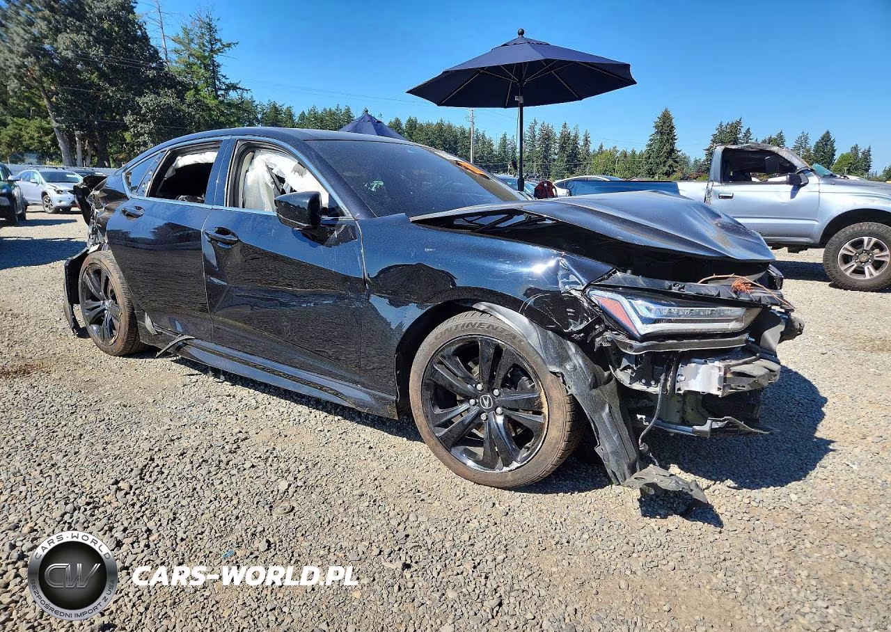 2021 Acura Tlx Technology VIN:19UUB5F47MA008567 - 4