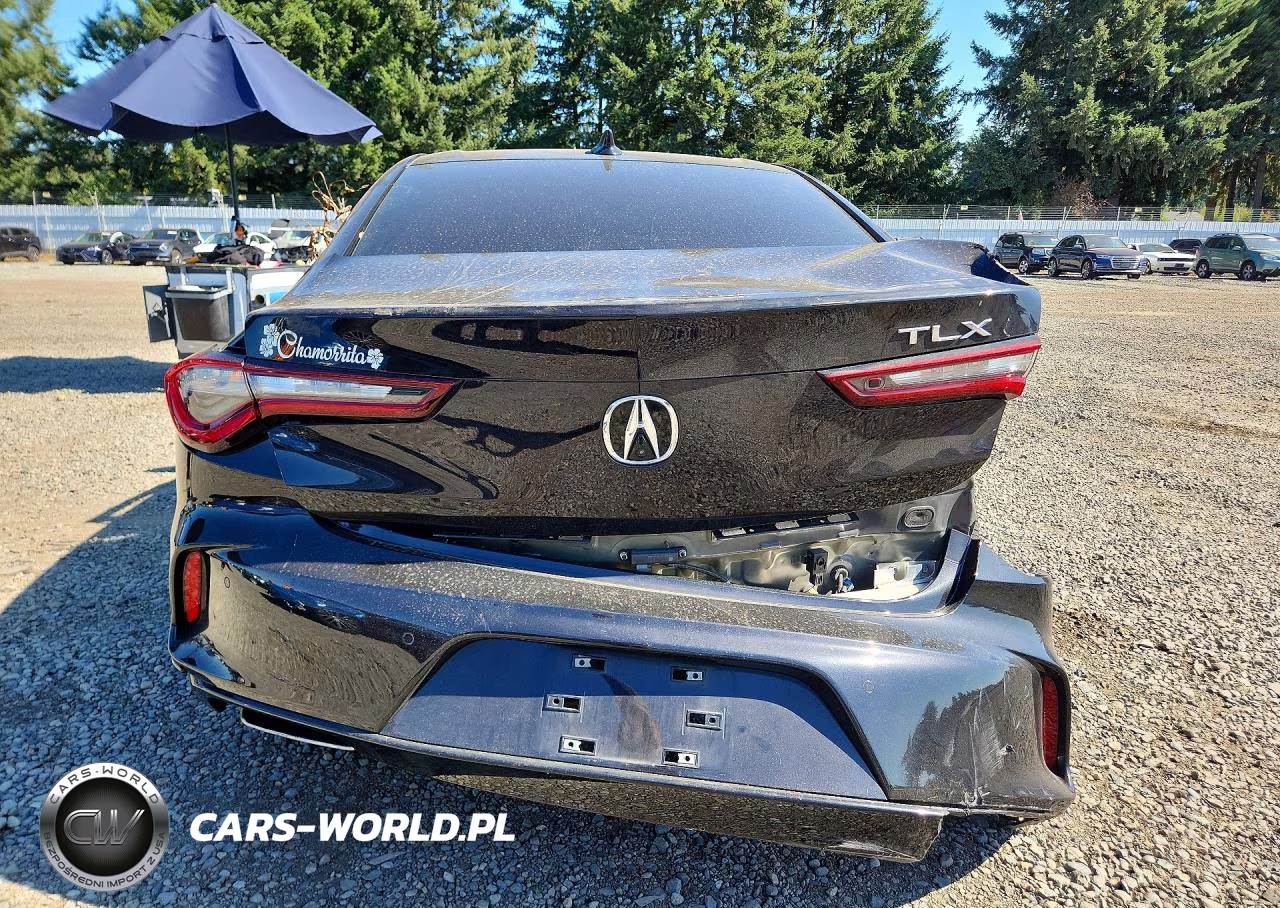 2021 Acura Tlx Technology VIN:19UUB5F47MA008567 - 6