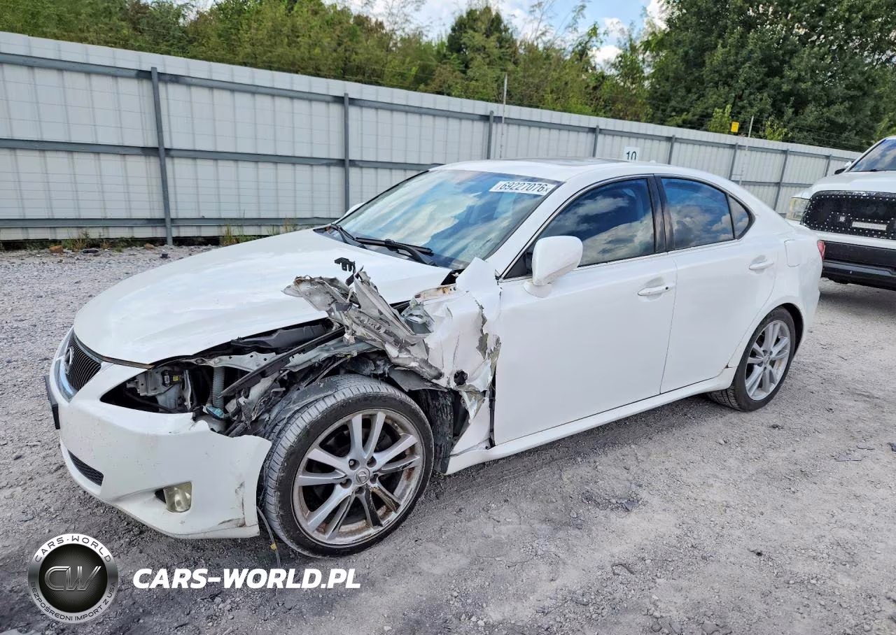 2007 Lexus Is 250 Base VIN:JTHBK262375026398 - 1