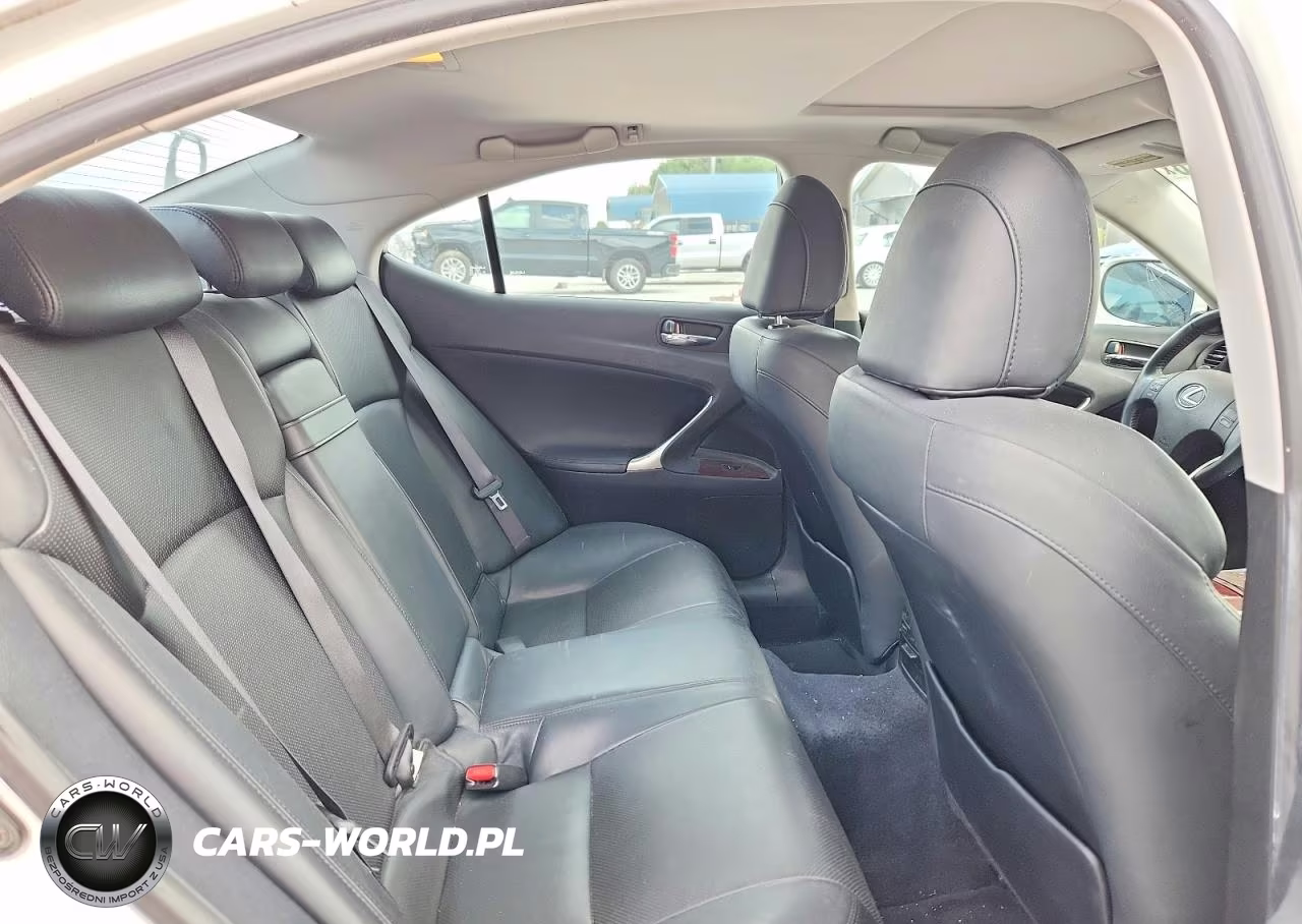 2007 Lexus Is 250 Base VIN:JTHBK262375026398 - 10