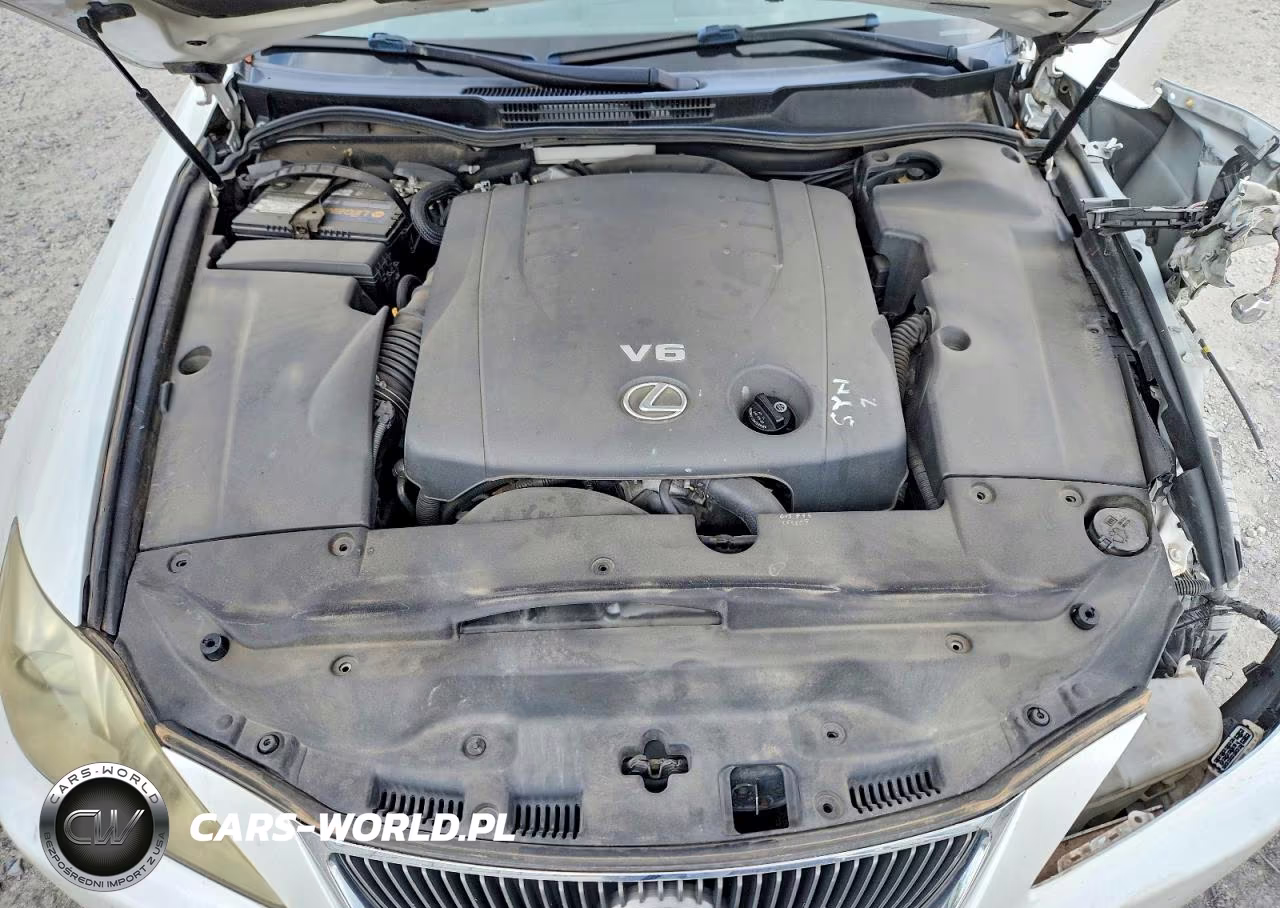 2007 Lexus Is 250 Base VIN:JTHBK262375026398 - 11