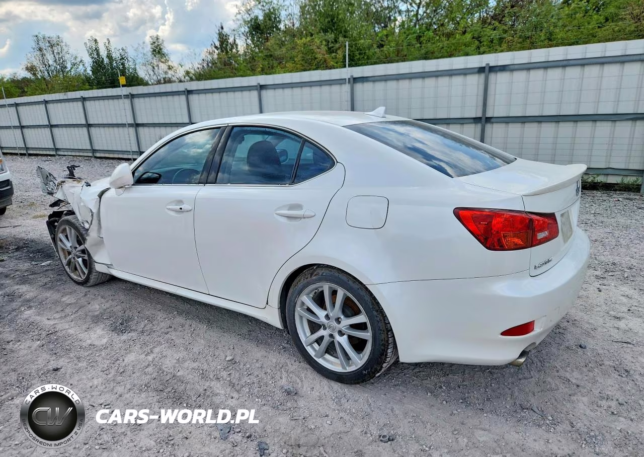 2007 Lexus Is 250 Base VIN:JTHBK262375026398 - 2