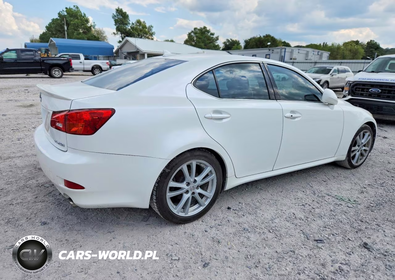 2007 Lexus Is 250 Base VIN:JTHBK262375026398 - 3
