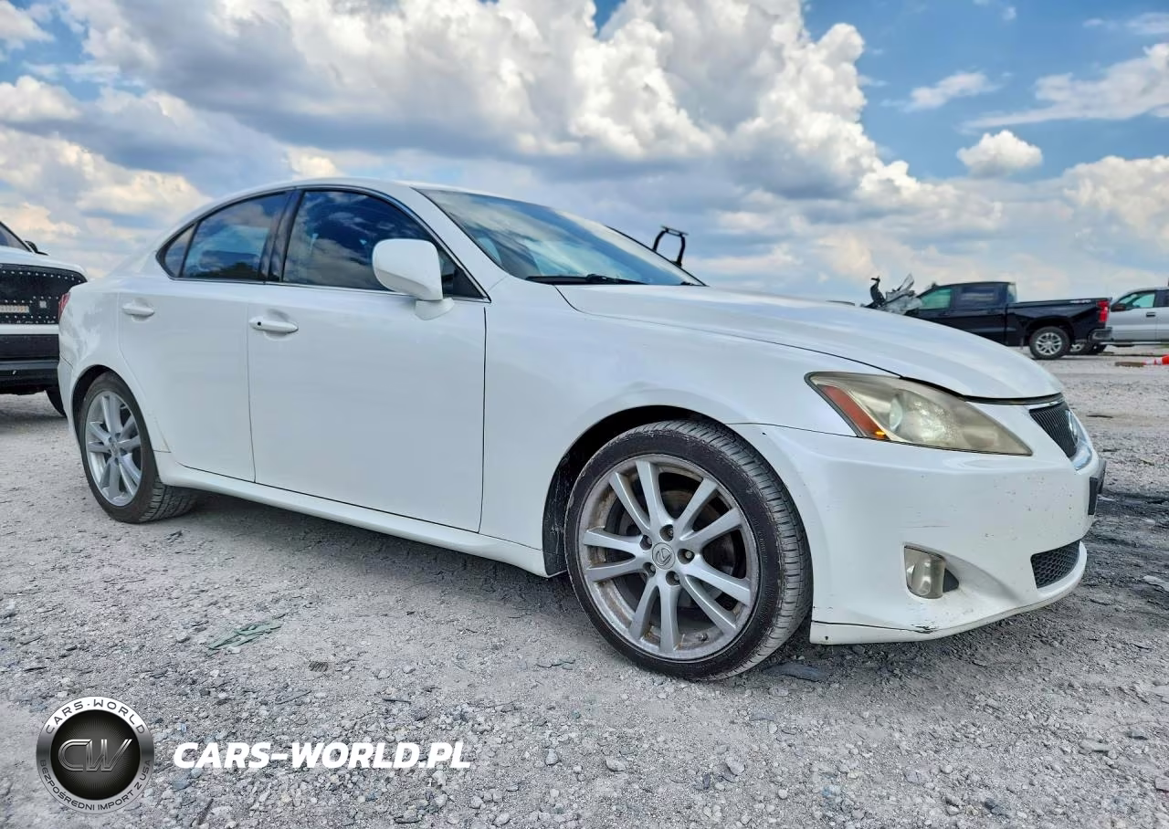 2007 Lexus Is 250 Base VIN:JTHBK262375026398 - 4