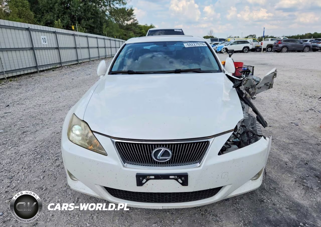 2007 Lexus Is 250 Base VIN:JTHBK262375026398 - 5