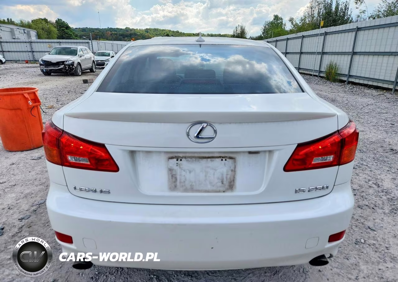 2007 Lexus Is 250 Base VIN:JTHBK262375026398 - 6