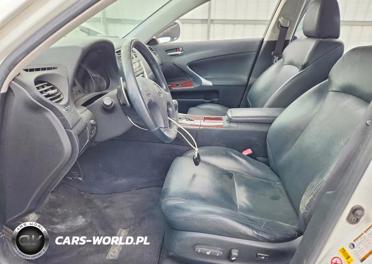 2007 Lexus Is 250 Base VIN:JTHBK262375026398 - 7