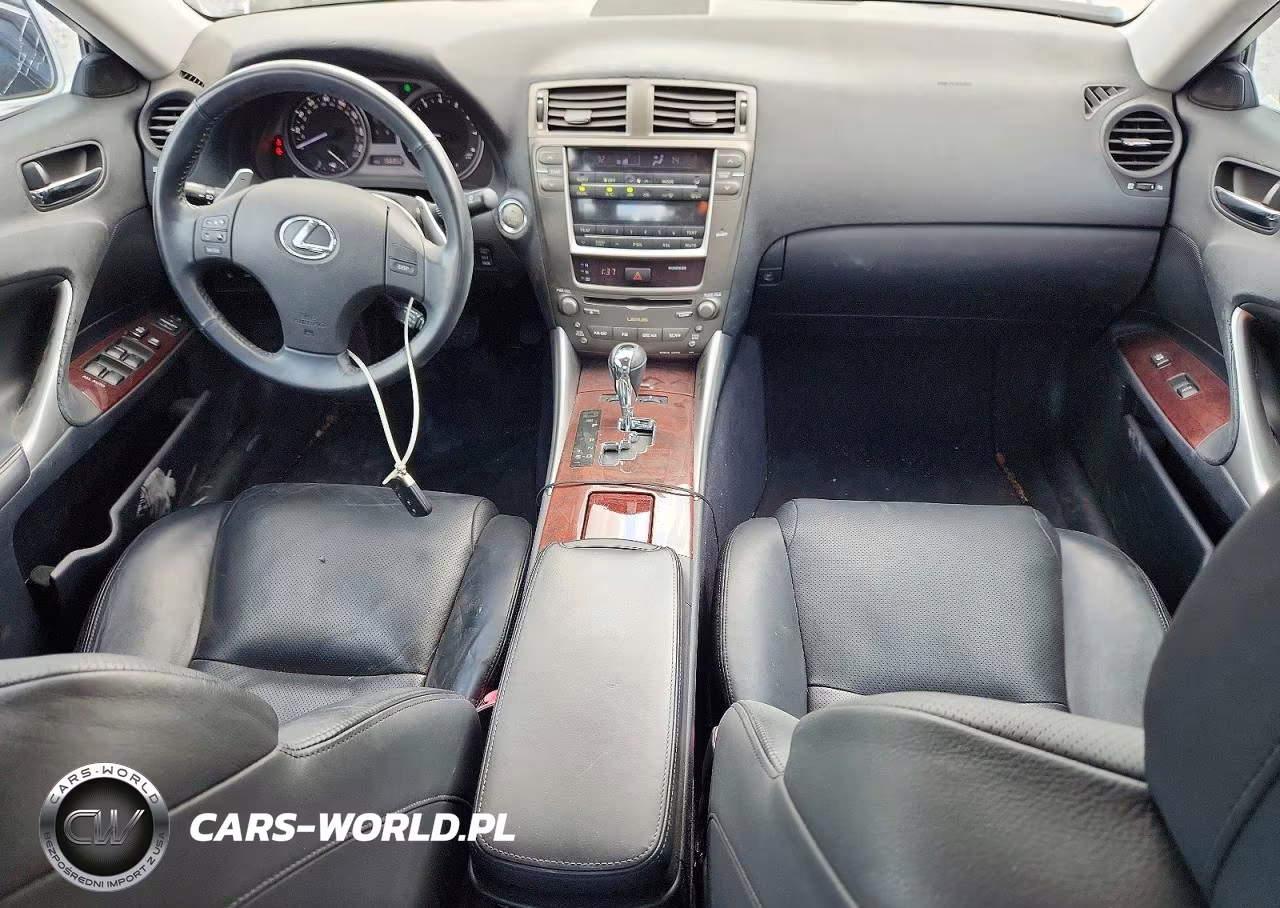 2007 Lexus Is 250 Base VIN:JTHBK262375026398 - 8