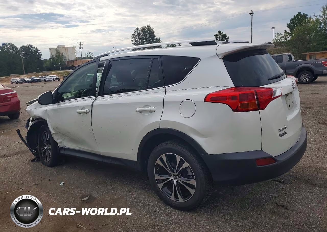 2015 Toyota Rav4 Limited VIN:JTMYFREVXFD071248 - 2