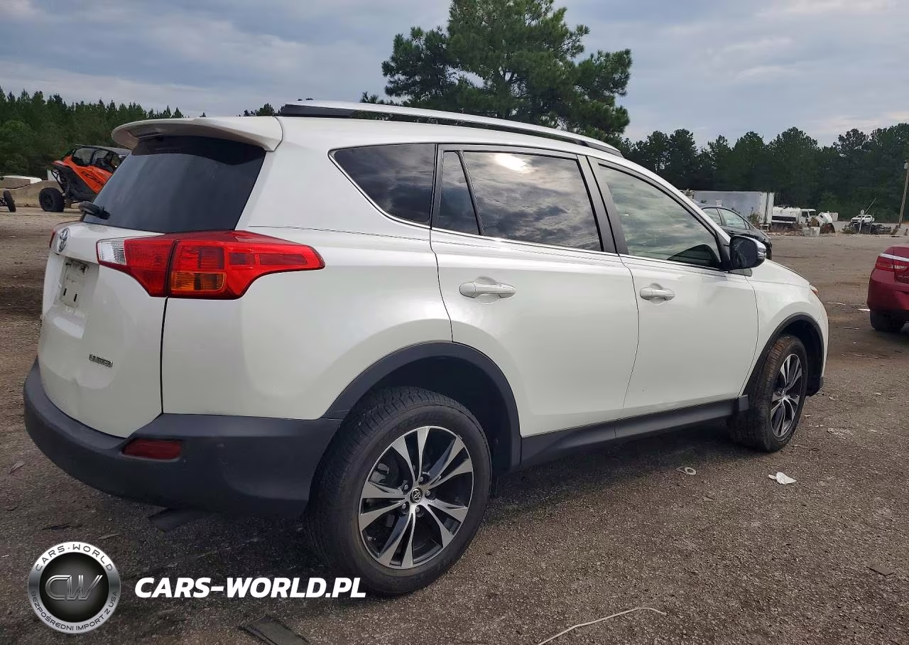 2015 Toyota Rav4 Limited VIN:JTMYFREVXFD071248 - 3