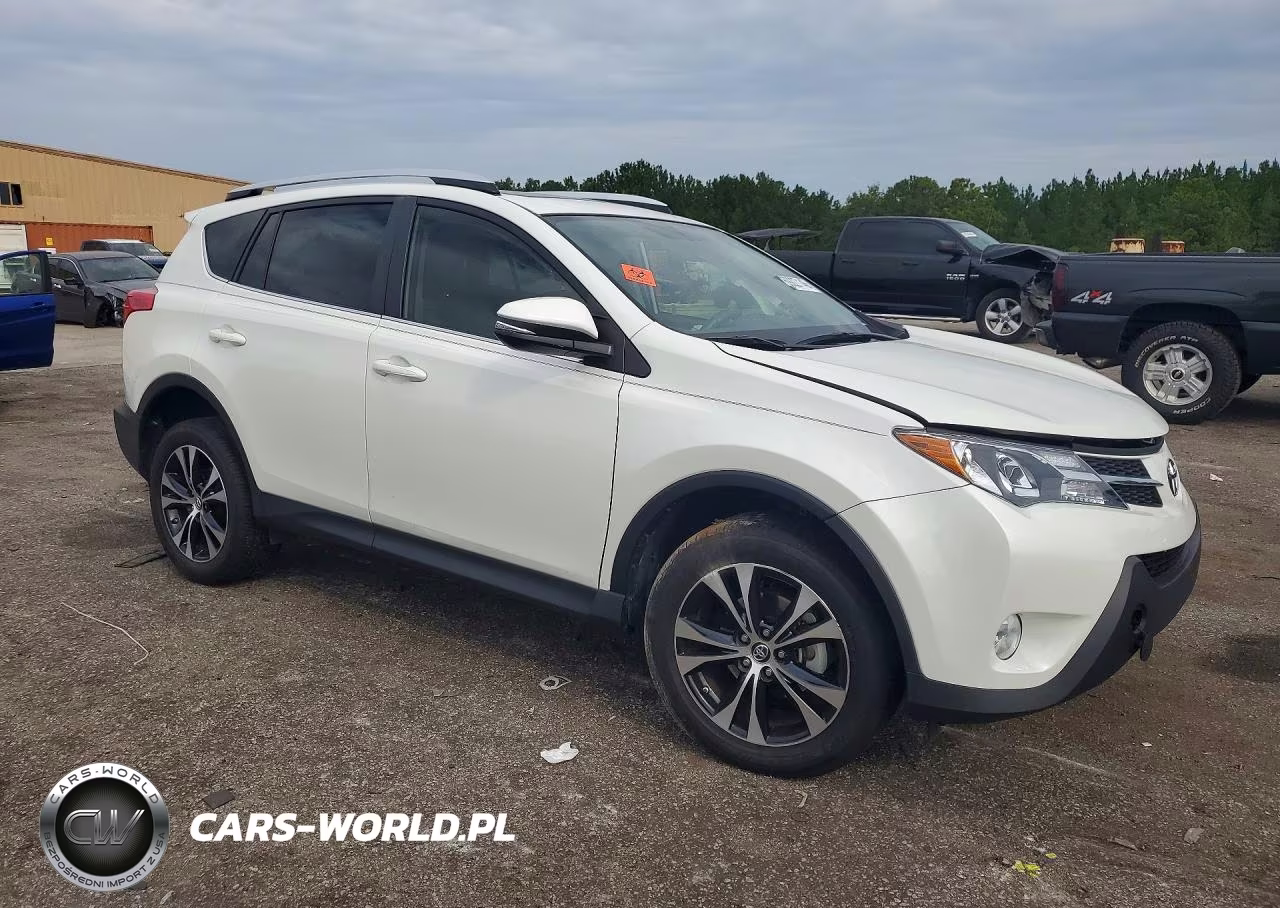 2015 Toyota Rav4 Limited VIN:JTMYFREVXFD071248 - 4