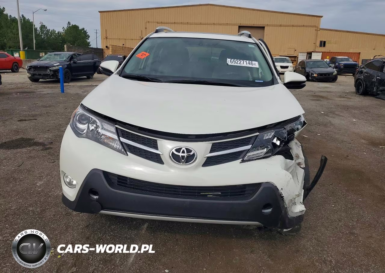 2015 Toyota Rav4 Limited VIN:JTMYFREVXFD071248 - 5