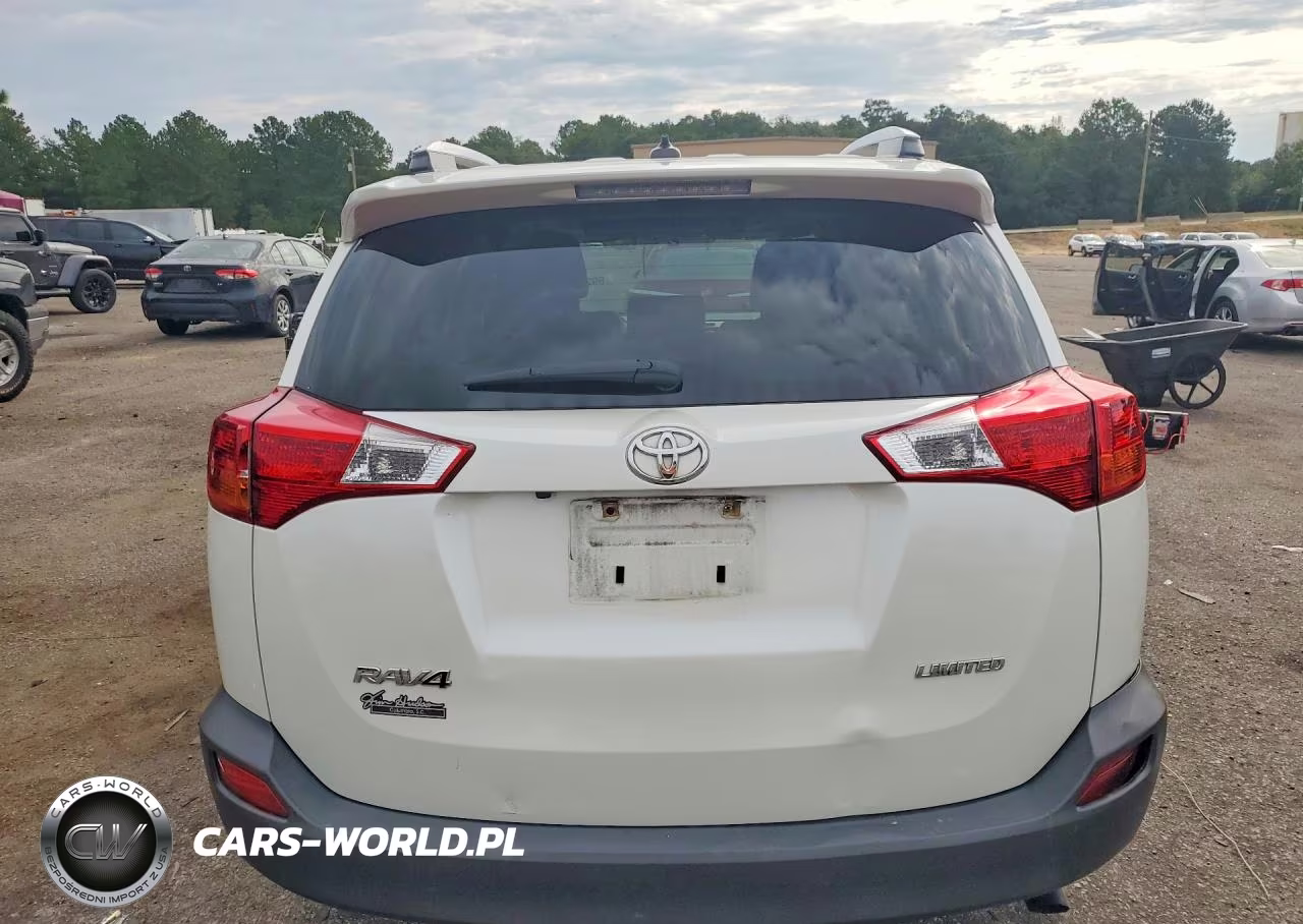 2015 Toyota Rav4 Limited VIN:JTMYFREVXFD071248 - 6
