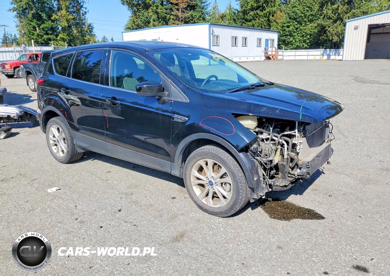 2017 Ford Escape Se VIN:1FMCU9GD4HUD84864 - 4