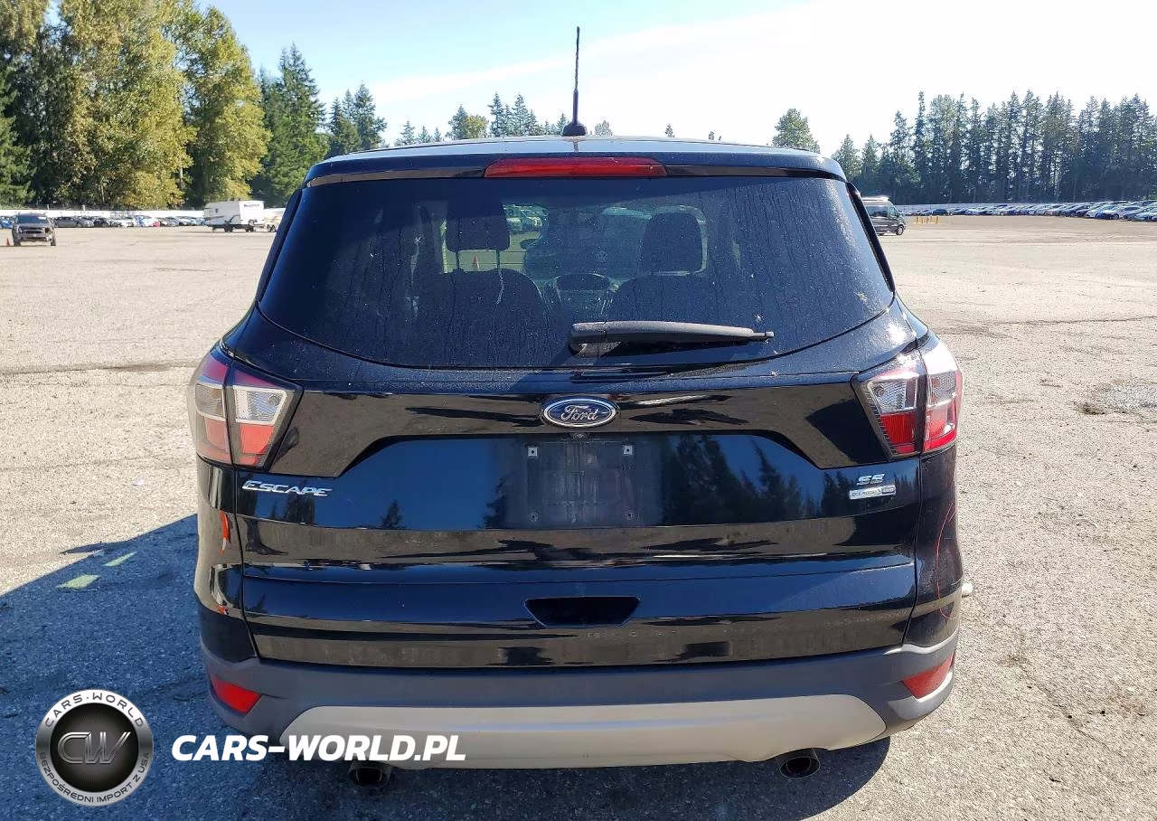 2017 Ford Escape Se VIN:1FMCU9GD4HUD84864 - 6