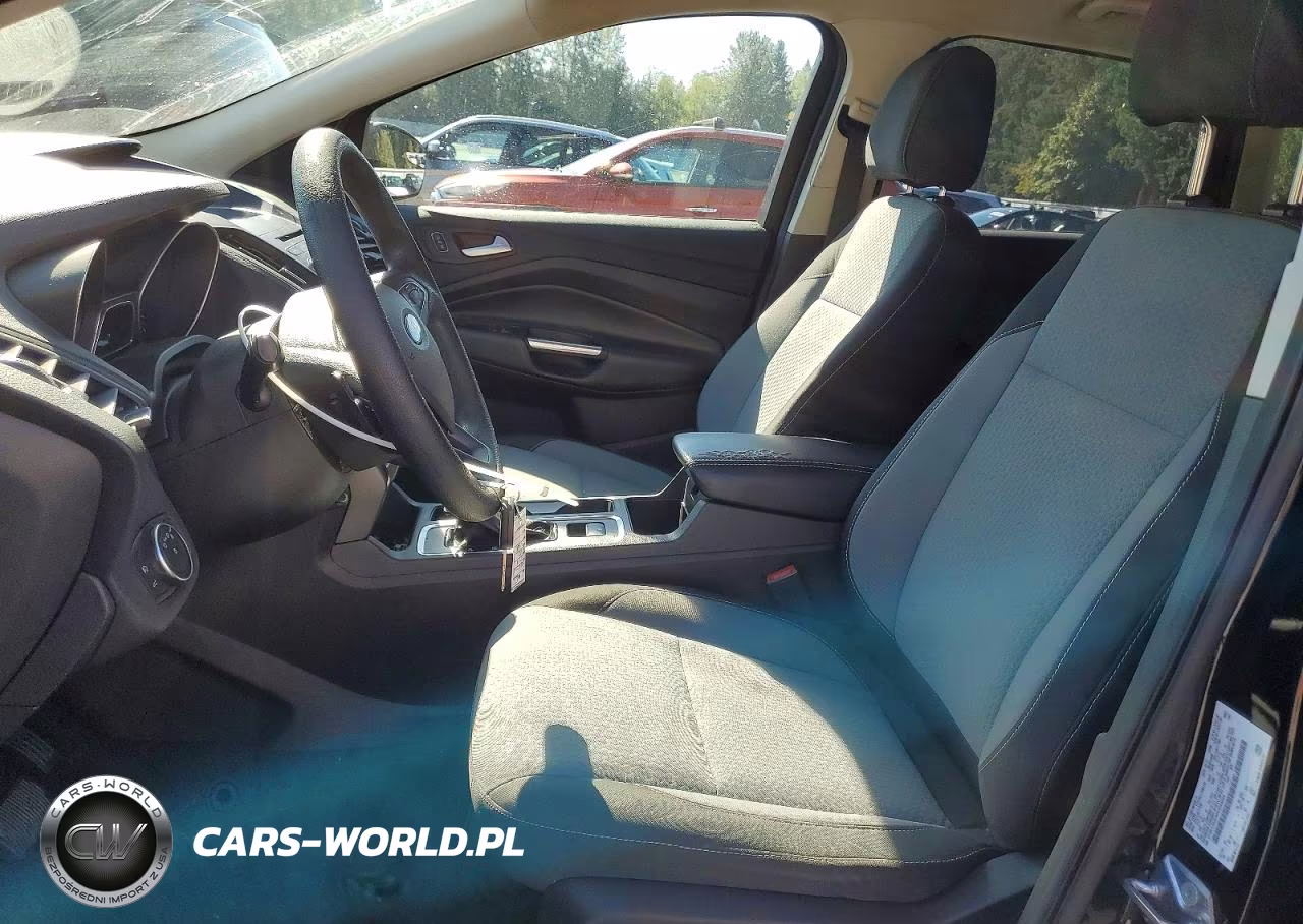 2017 Ford Escape Se VIN:1FMCU9GD4HUD84864 - 7