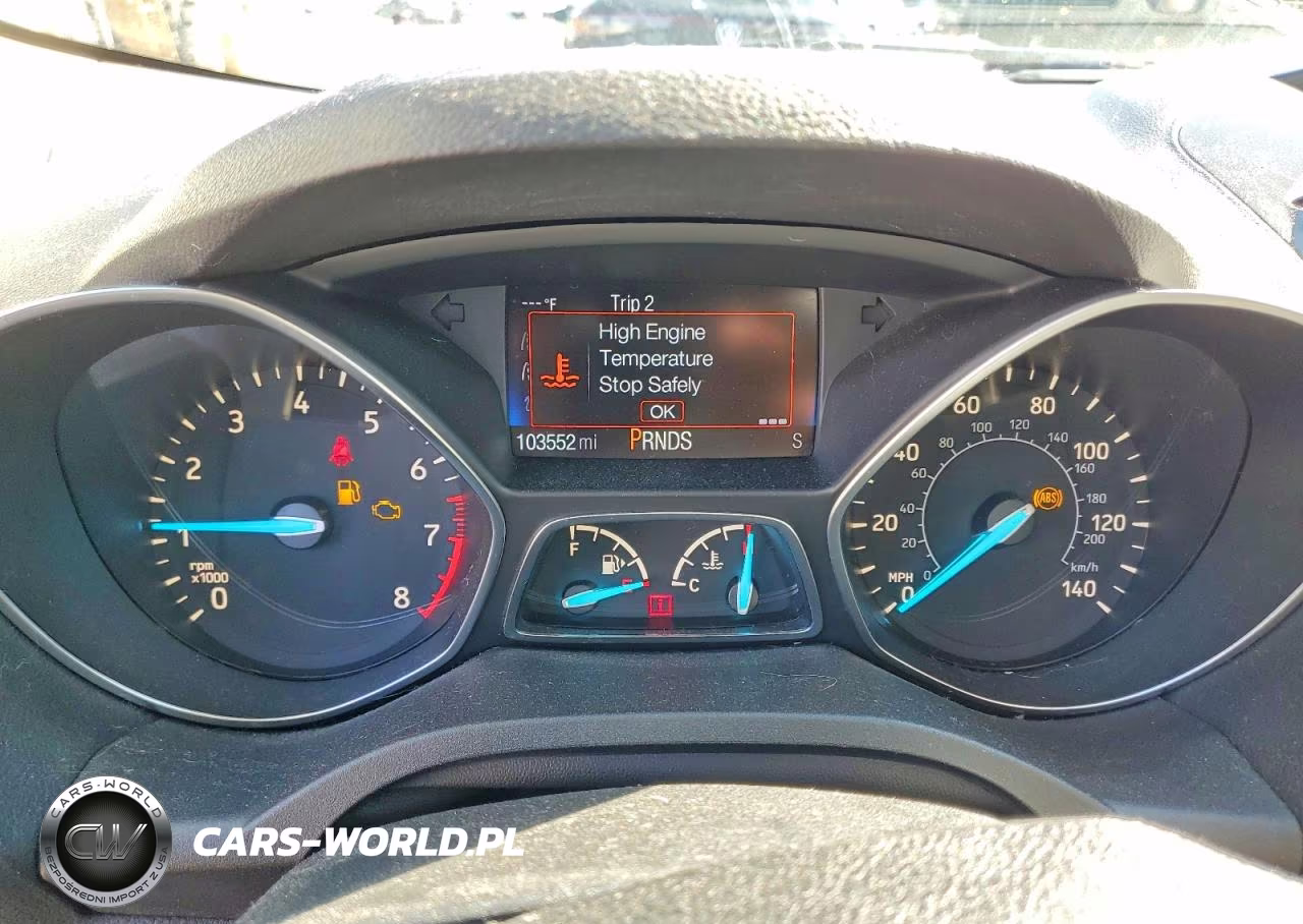 2017 Ford Escape Se VIN:1FMCU9GD4HUD84864 - 9