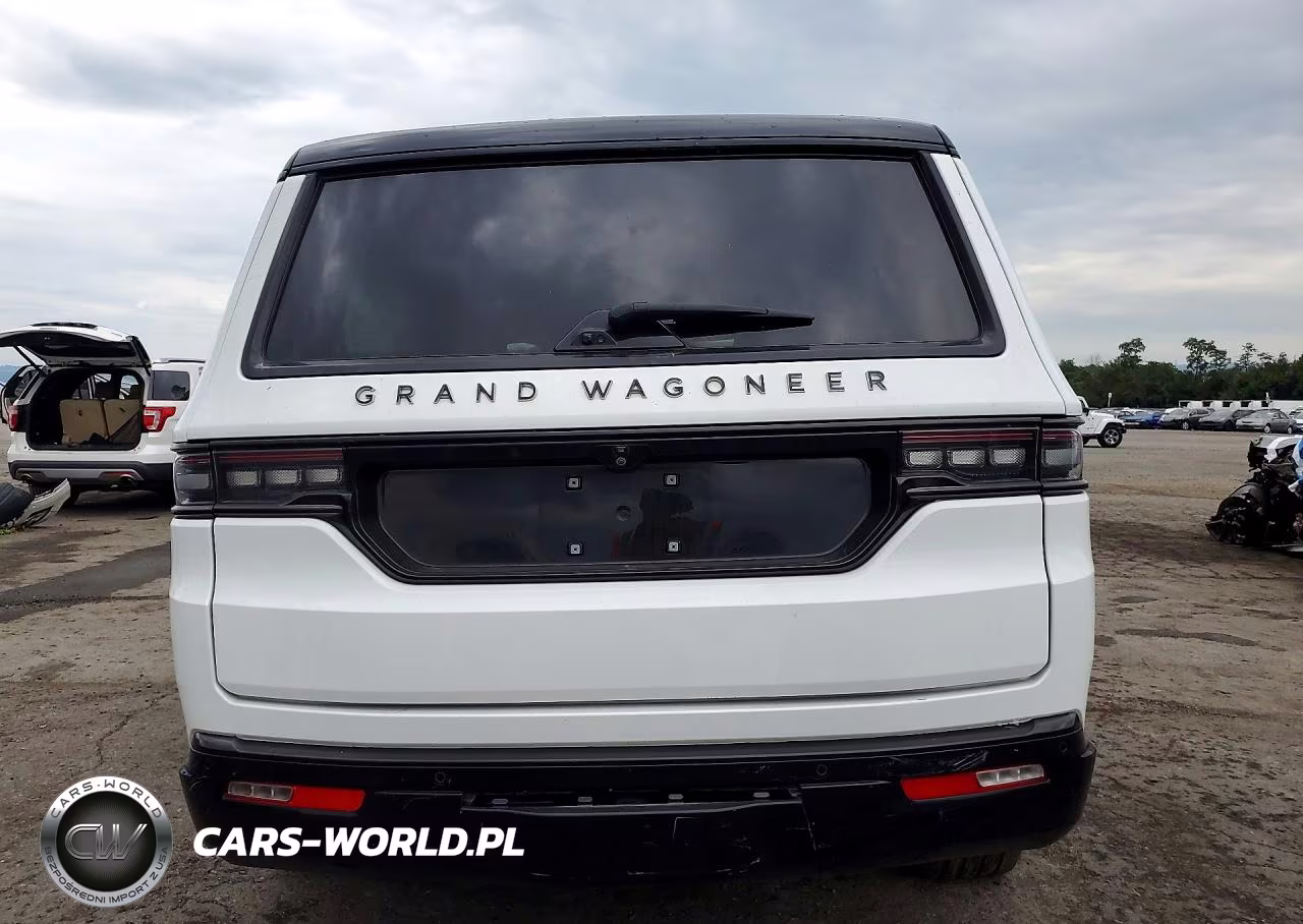 2024 Jeep Grand Wagoneer Series Ii VIN:1C4SJVFP2RS159689 - 6