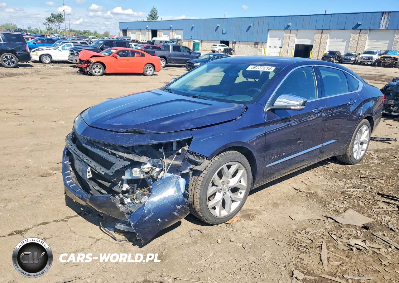2018 Chevrolet Impala Premier VIN:2G1125S39J9130247 - 1