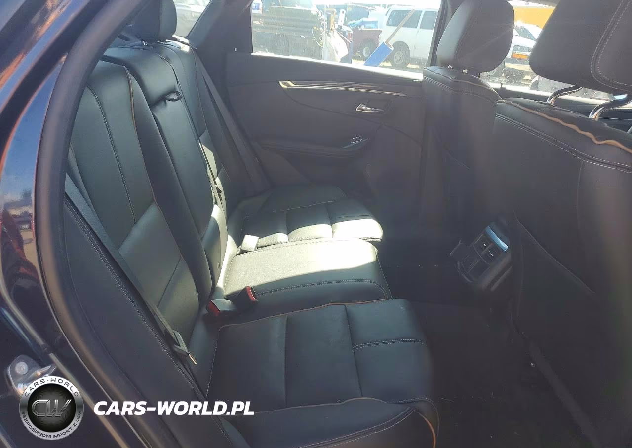 2018 Chevrolet Impala Premier VIN:2G1125S39J9130247 - 10
