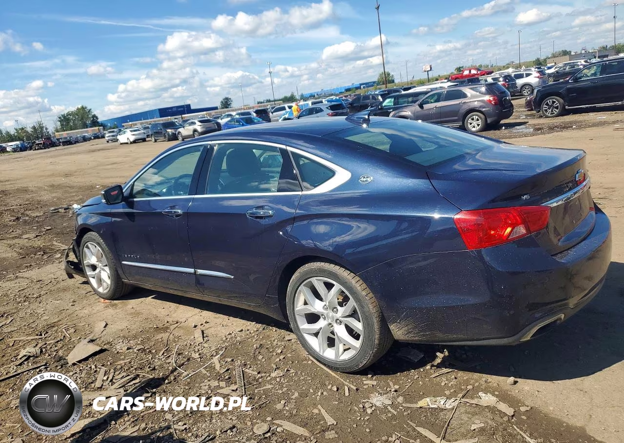 2018 Chevrolet Impala Premier VIN:2G1125S39J9130247 - 2