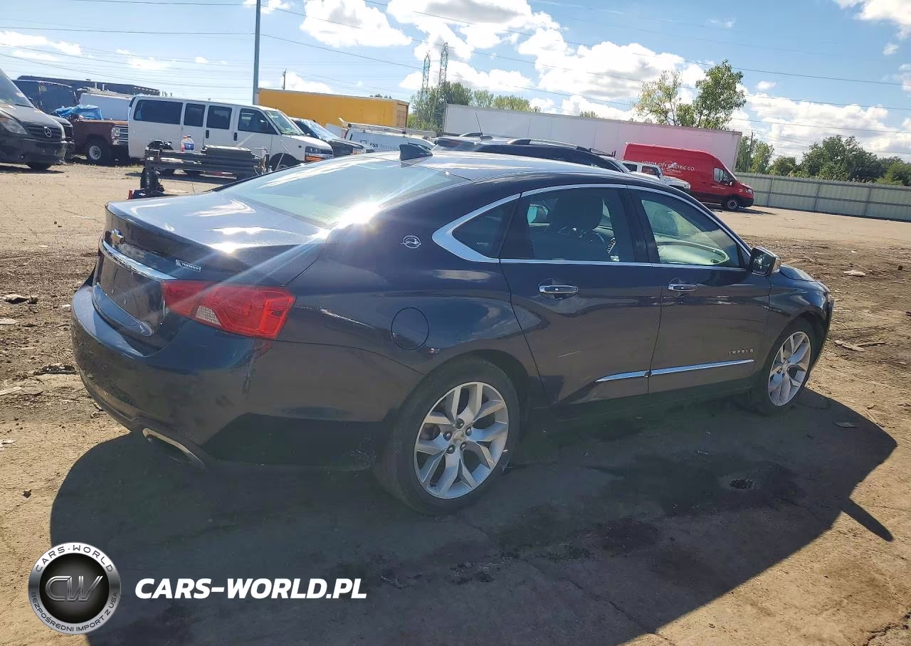 2018 Chevrolet Impala Premier VIN:2G1125S39J9130247 - 3