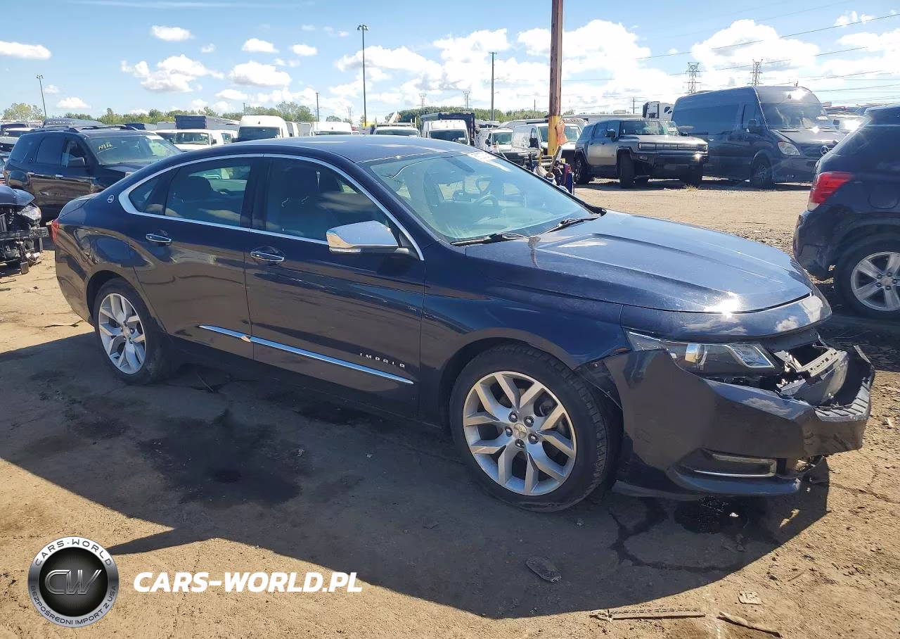 2018 Chevrolet Impala Premier VIN:2G1125S39J9130247 - 4