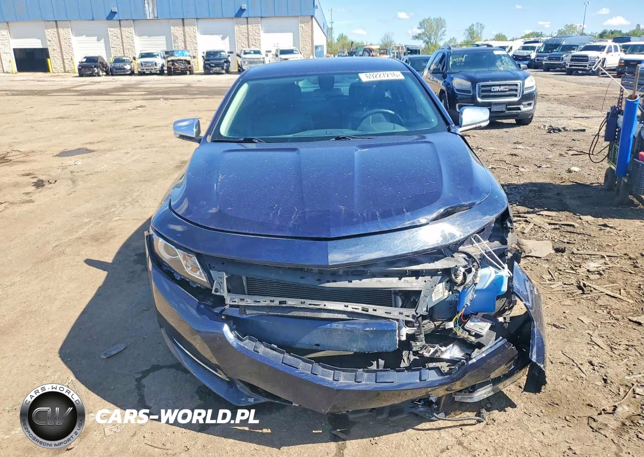 2018 Chevrolet Impala Premier VIN:2G1125S39J9130247 - 5
