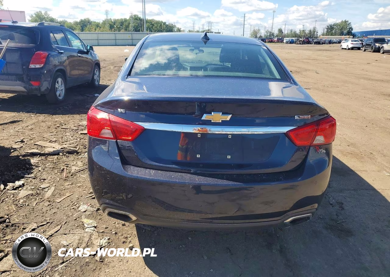 2018 Chevrolet Impala Premier VIN:2G1125S39J9130247 - 6