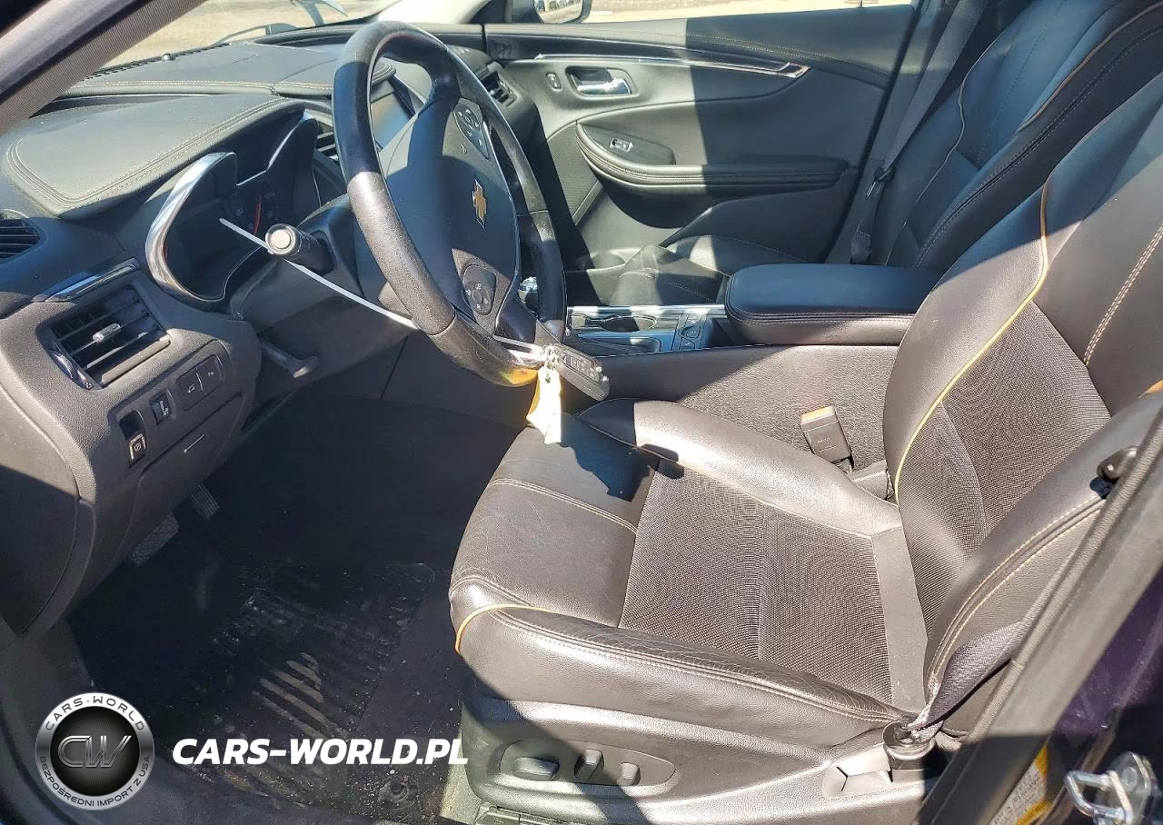 2018 Chevrolet Impala Premier VIN:2G1125S39J9130247 - 7