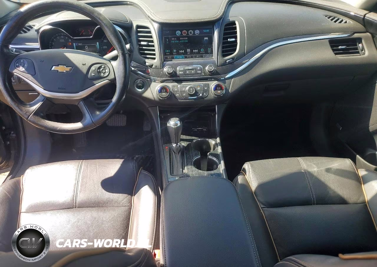 2018 Chevrolet Impala Premier VIN:2G1125S39J9130247 - 8