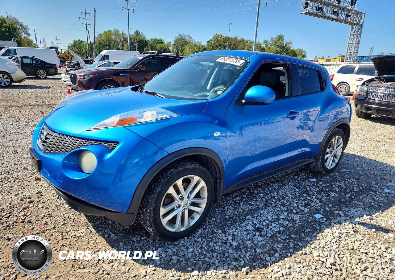 2011 Nissan Juke S VIN:JN8AF5MVXBT010319 - 1