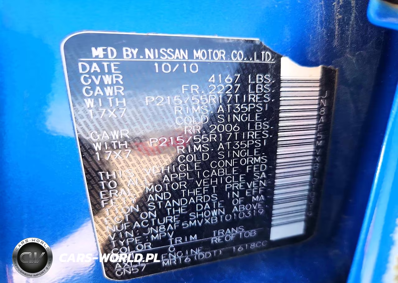 2011 Nissan Juke S VIN:JN8AF5MVXBT010319 - 13