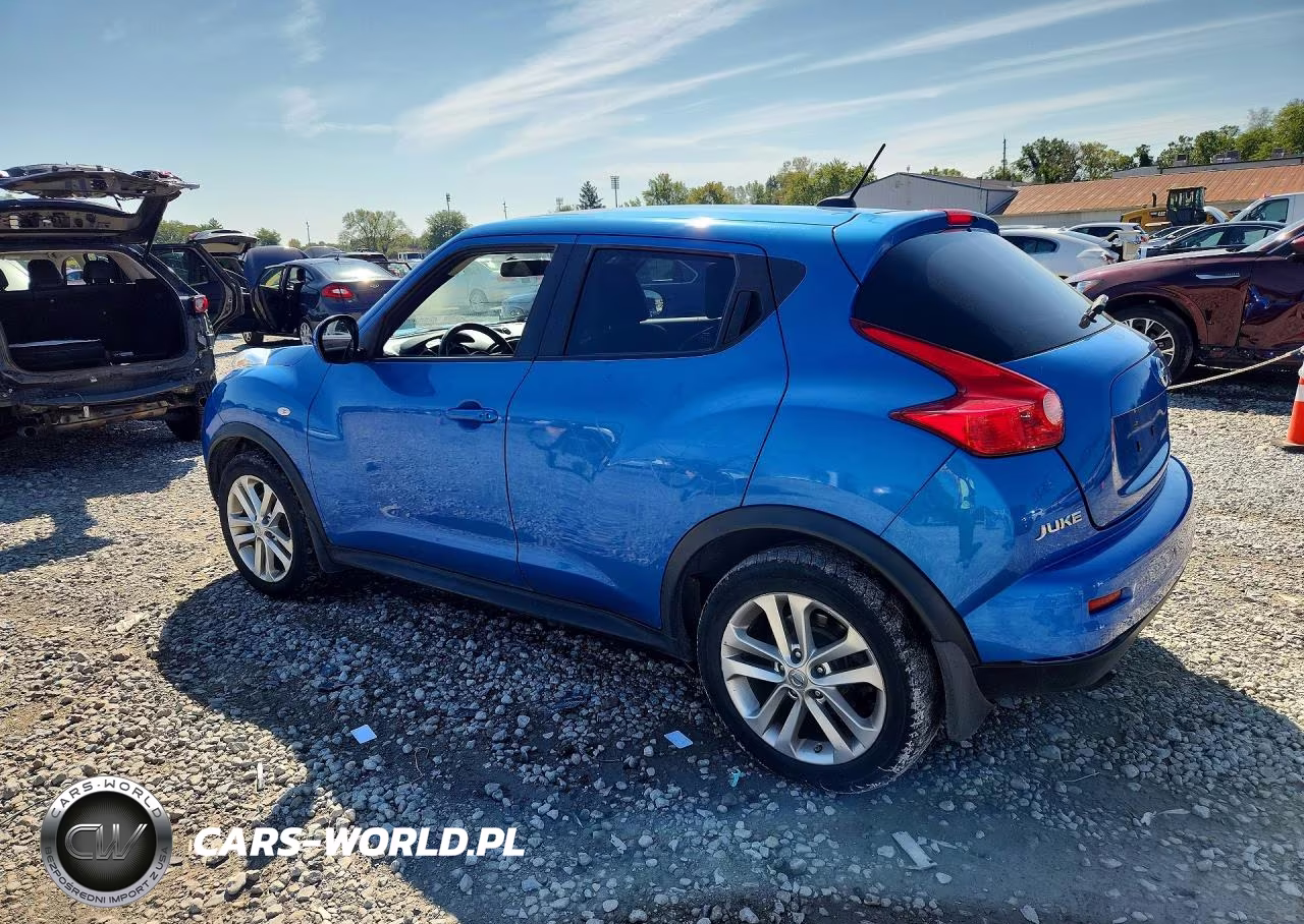 2011 Nissan Juke S VIN:JN8AF5MVXBT010319 - 2
