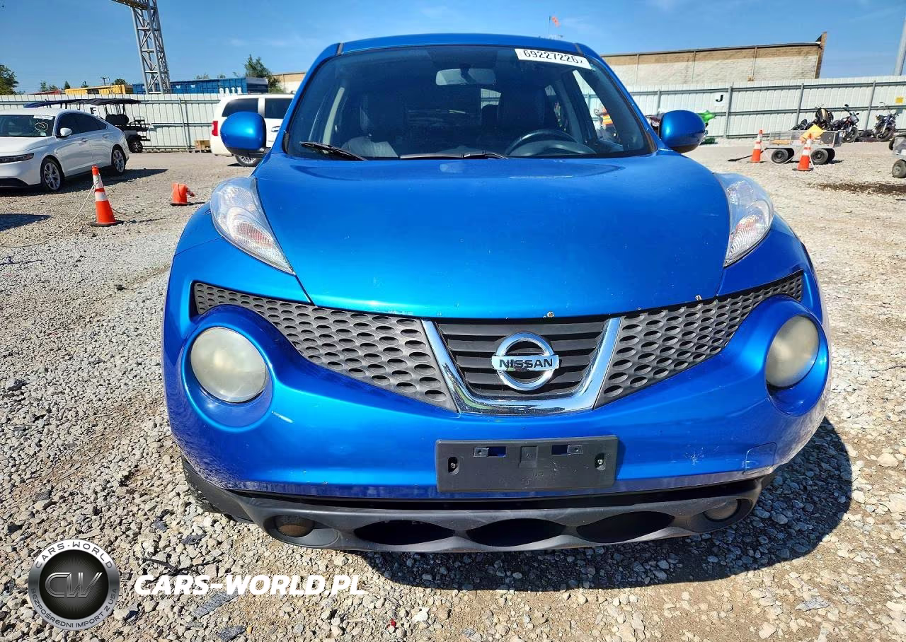 2011 Nissan Juke S VIN:JN8AF5MVXBT010319 - 5